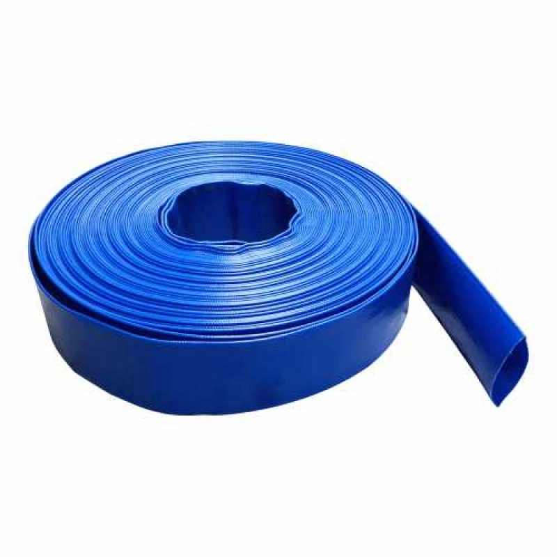Blue Lay Flat Hose 50mm P/M SA
