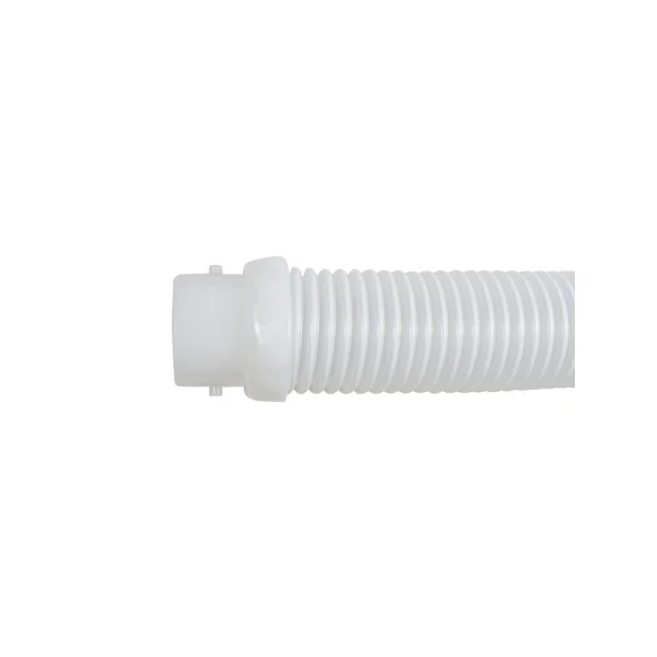Bar Hose Pearl White Twist Lock