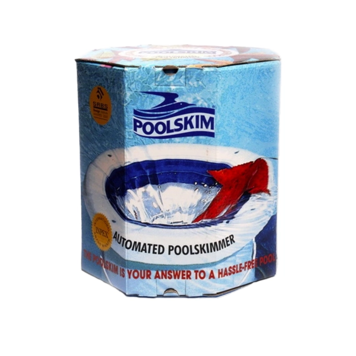 Poolskim Cut Down Black & White