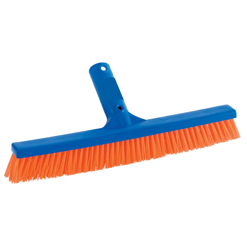 Large Nylon Algae Pool Brush Yellow
