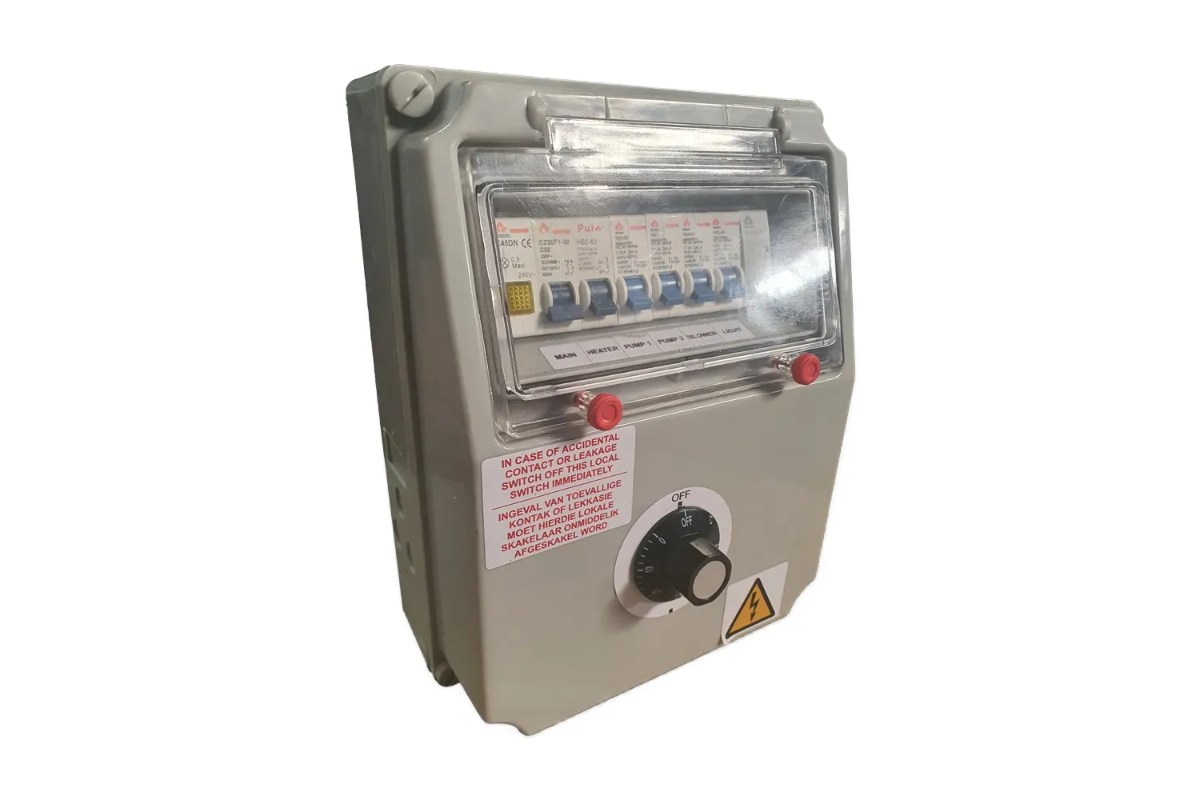 SPA DB Box 1 & 2 Pump