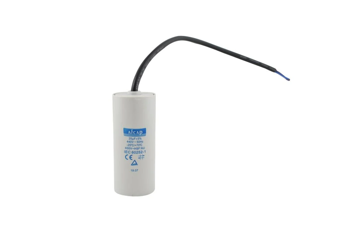 Capacitors with Cable