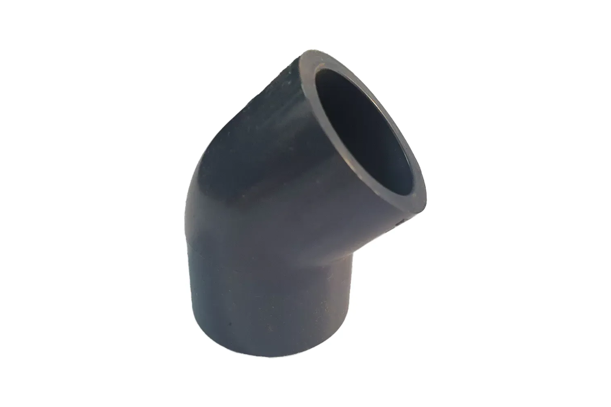 32mm PVC 45° Elbow