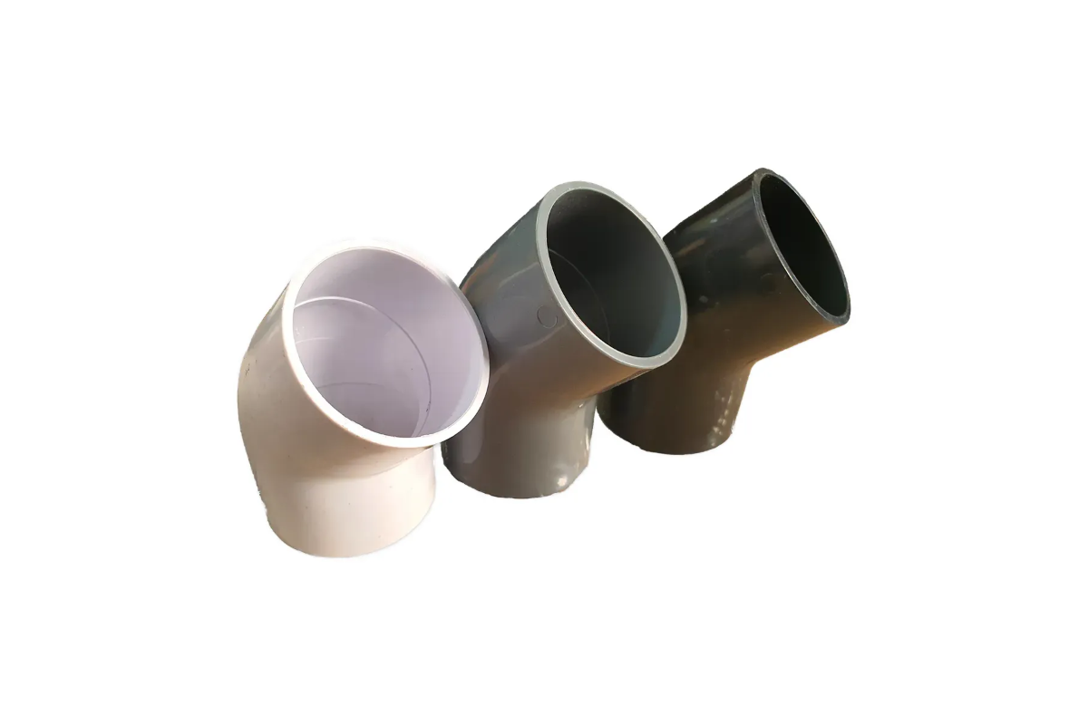 50mm PVC 45° Elbow