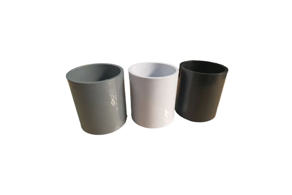 50mm PVC Straight Connector
