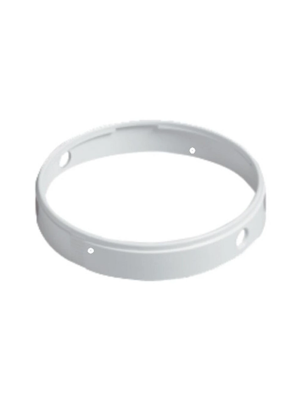 Aqua Light Swivel Ring White