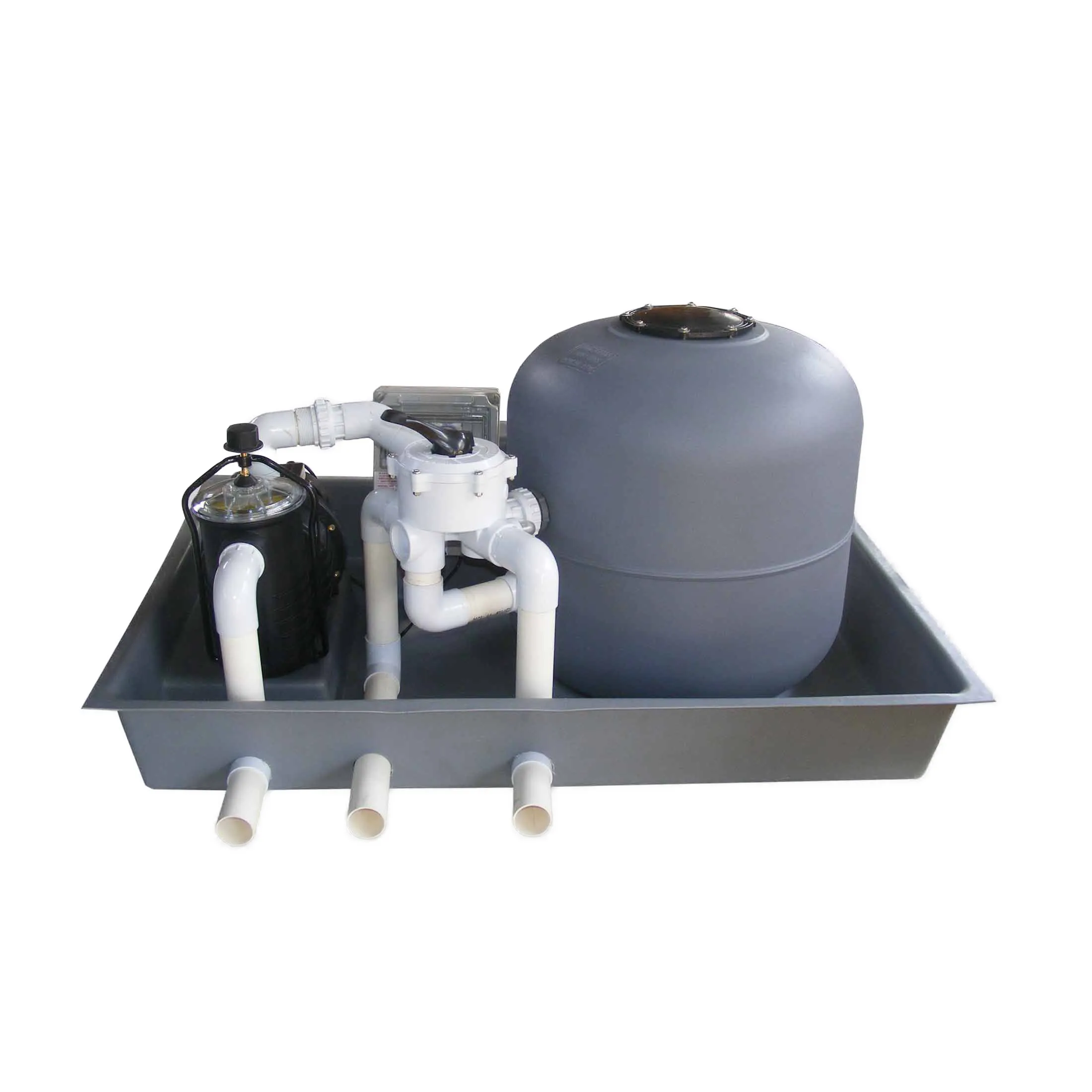 Combi Unit Complete Plumbed