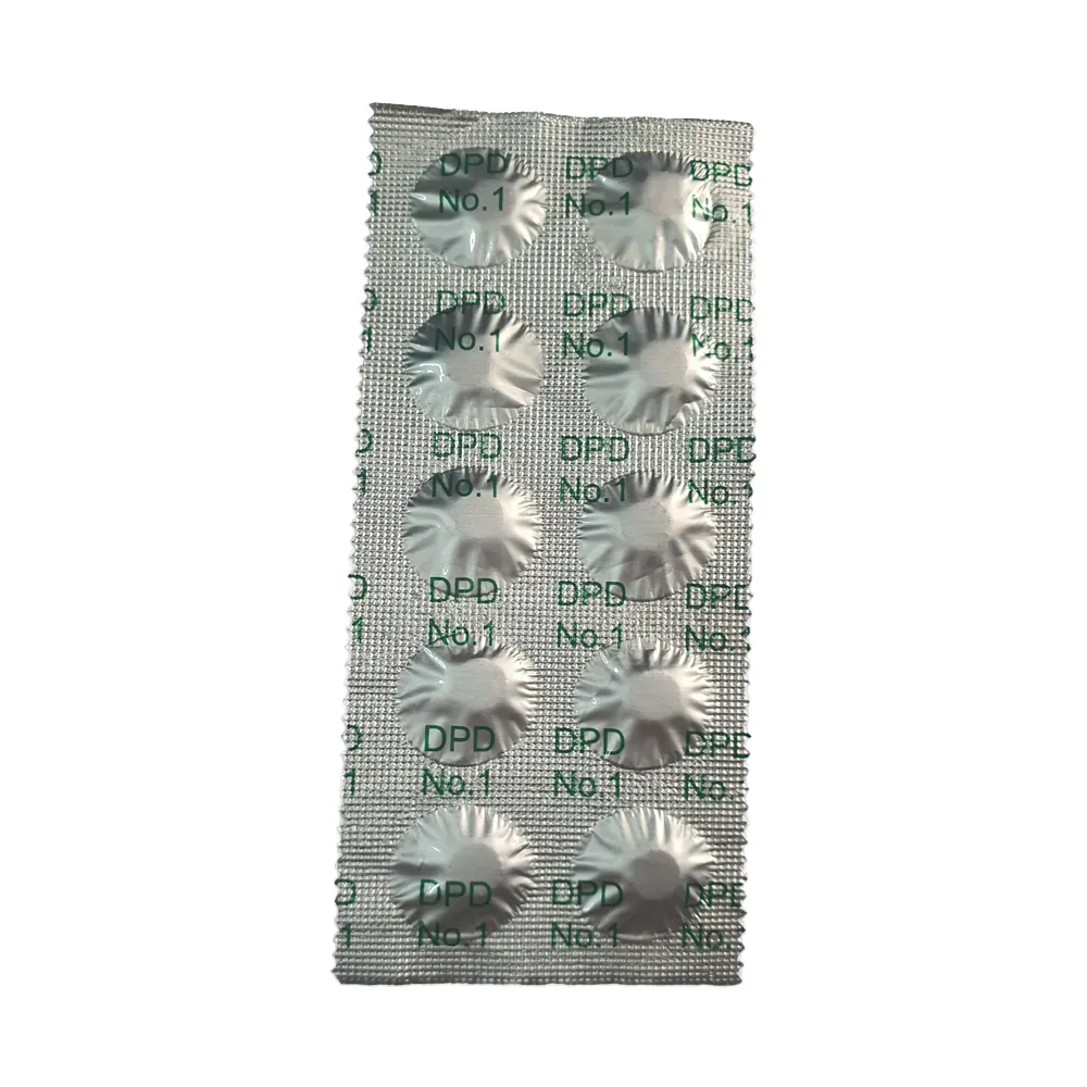 DPD Tablets (10 per sheet)