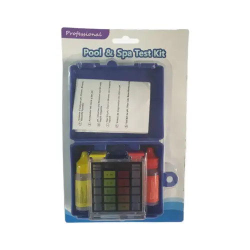 Dual Test Kit (pH & CL)